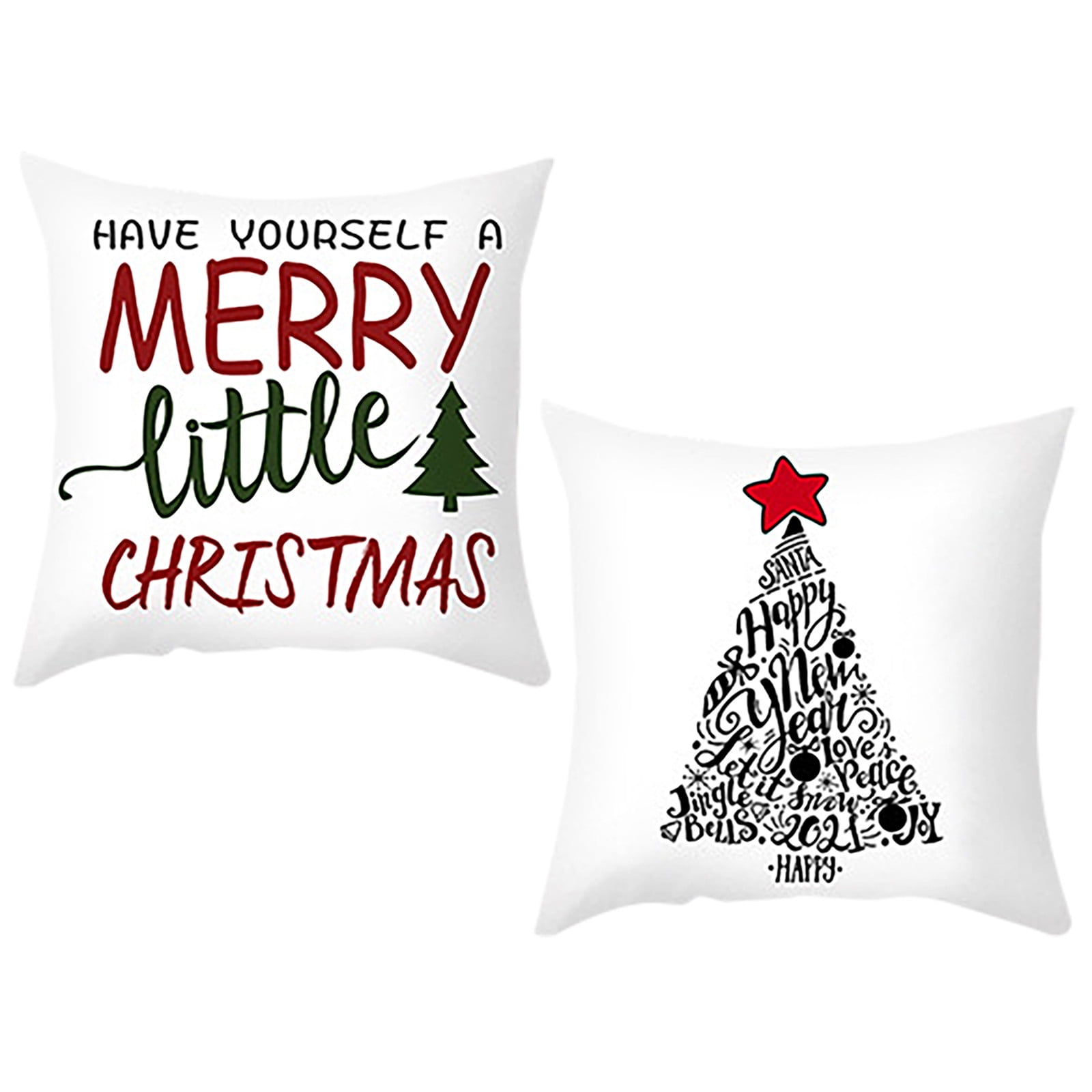 ymcbayline Clearance Christmas Letter pattern Sofa Bed Home Decor