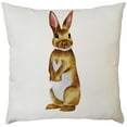 ymcbayline Clearance Rabbit Easter Day Pillow Cover Sofa Cover Cushion