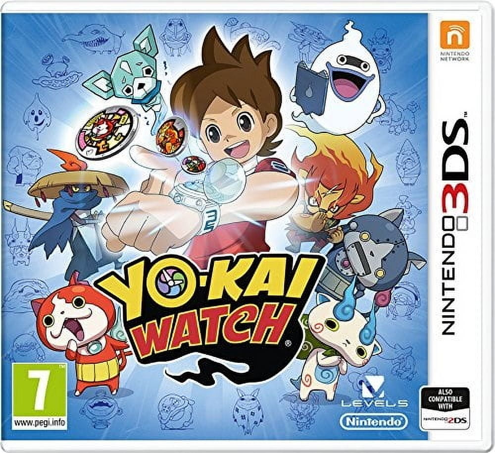 Yo-kai Watch, Nintendo 3DS Game, SKU:ADIB00ZGEXQ7Y, for all 3DS