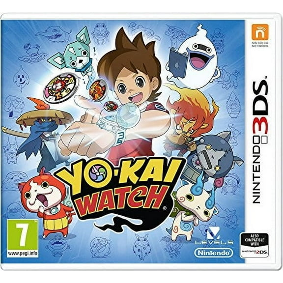 yo-kai watch (nintendo 3ds)