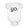 thumbnail image 1 of yo - wallsparks cute & funny Brand - baby one piece bodysuit - Great baby shower gift!, 1 of 3