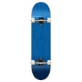 thumbnail image 1 of Yocaher Blank 31" x 7.75" Complete Skateboard - Stained Blue, 1 of 7