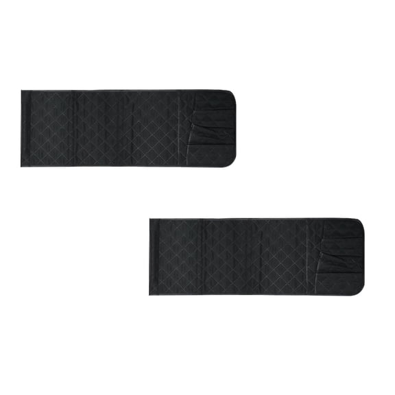 yocbz 2Pcs Sofa Armrest Organizer with 5 Pockets for Recliner Couch,Non Slip Arm Chair Bedside Caddy Storage Organizer , Armchair Caddy Holder Storage for Magazine Recliner Book TV Phone