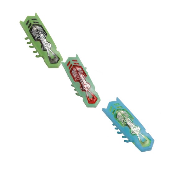 yocbz 3pcs Electric Robot Beetle Cat Toy, Interactive Mini Cat Toy Excites & Entices Cats Cuddling Chasing Fun Realistic Beetle Vibrating Moving Cat Bug Educational Toy for Indoor Cats Kitten, B+C+D