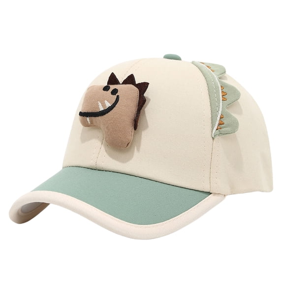 yocbz Baby Baseball Hat Baby Baseball Cap with Mesh Toddler Baseball Hat Infant Baseball Cap Baby Ball Cap Toddler Hat Kids Baseball Cap Green,3-8 Years