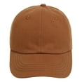 thumbnail image 1 of yocbz Baby Boy Hats Toddler Baseball Cap Cute Solid Modest Adjustable Snapback Hat Mesh Breathable Casual Slouchy Versatile Portable Snapback Hat Orange,1 Years, 1 of 9