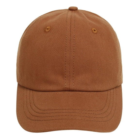 yocbz Baby Boy Hats Toddler Baseball Cap Cute Solid Modest Adjustable Snapback Hat Mesh Breathable Casual Slouchy Versatile Portable Snapback Hat Orange,1 Years