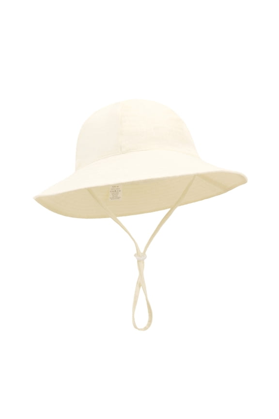 Baby Girl Hat Sunhat For Baby Toddler Kids Sun Hat Summer Outdoor Toddler Bucket Hats UPF 50+ for Boys Girls Adjustable Beach Hats with Wide C,S