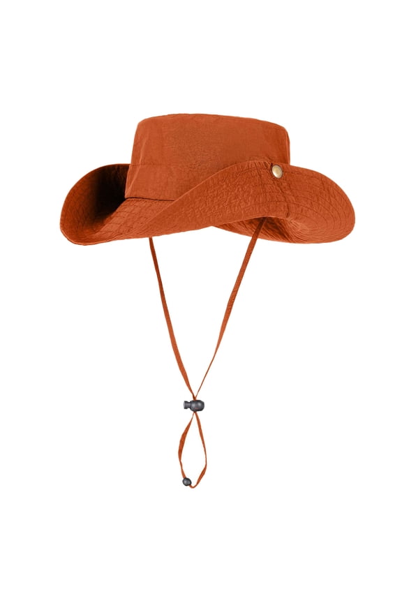 Baby Girl Hat Toddler Bucket Hat Baby Sun Hat UPF 50+, Custom Toddler Bucket Hat for Boys Girls, Wide Brim Summer Hats for Outdoor Play Khaki,3-10 Years