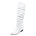 thumbnail image 1 of yocbz Boots for Women Cowboy Boots for Women Knee High Cowgirl Boots Women Comfort Fashion Tall Western Boots Boots for Women White,Size for US 8.5, 1 of 8
