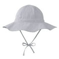 thumbnail image 1 of yocbz Boy Sun Hat Toddler Kids Sun Hat Summer Outdoor Toddler Bucket Hats UPF 50+ for Boys Girls Adjustable Beach Hats with Wide Navy,1-2 Years, 1 of 4