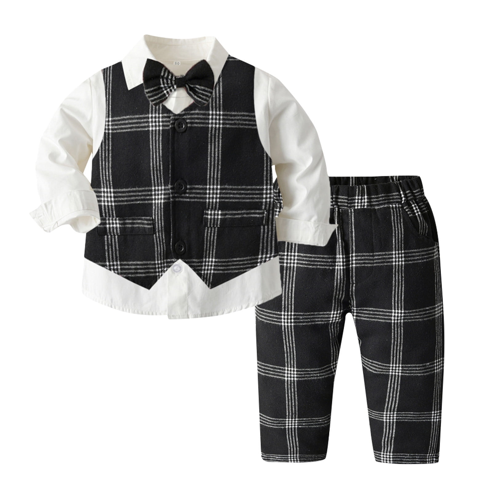 BOY SUIT 5-PC SET B4904 main image 1