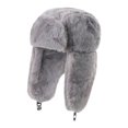 thumbnail image 1 of yocbz Winter Ushanka Russian Trapper Hats with Ear Flaps, Warm Full Hood Earflap Hat for Men and Women Windproof Fluffy Hats, A, 1 of 9