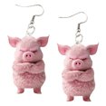 thumbnail image 1 of yocbz Cute Pink Pig Acrylic Earrings Dangle Jewelry Gifts for Women Pig Lovers (Style A), 1 of 9