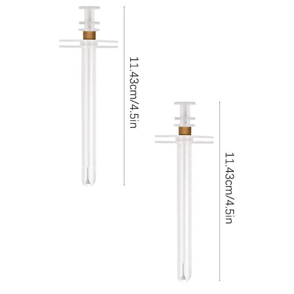 yocbz Dog Pill Shooter 2 Pieces Pet Piller Pill Dispenser for Large Cats Handy Pill Dispenser for Small to Medium Breed Up to 45 Pounds