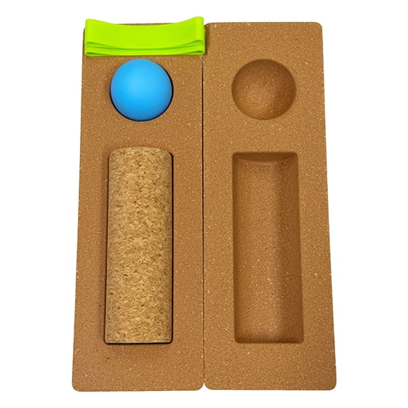 yocbz Foot Strengthener & Balance Trainer Set – 4-in-1 Foot Mobility System Roller, Massage Ball & Toe Bands Improve Stability, Fix Over-Pronation, Enhance Balance & Restore Natural Foot Function