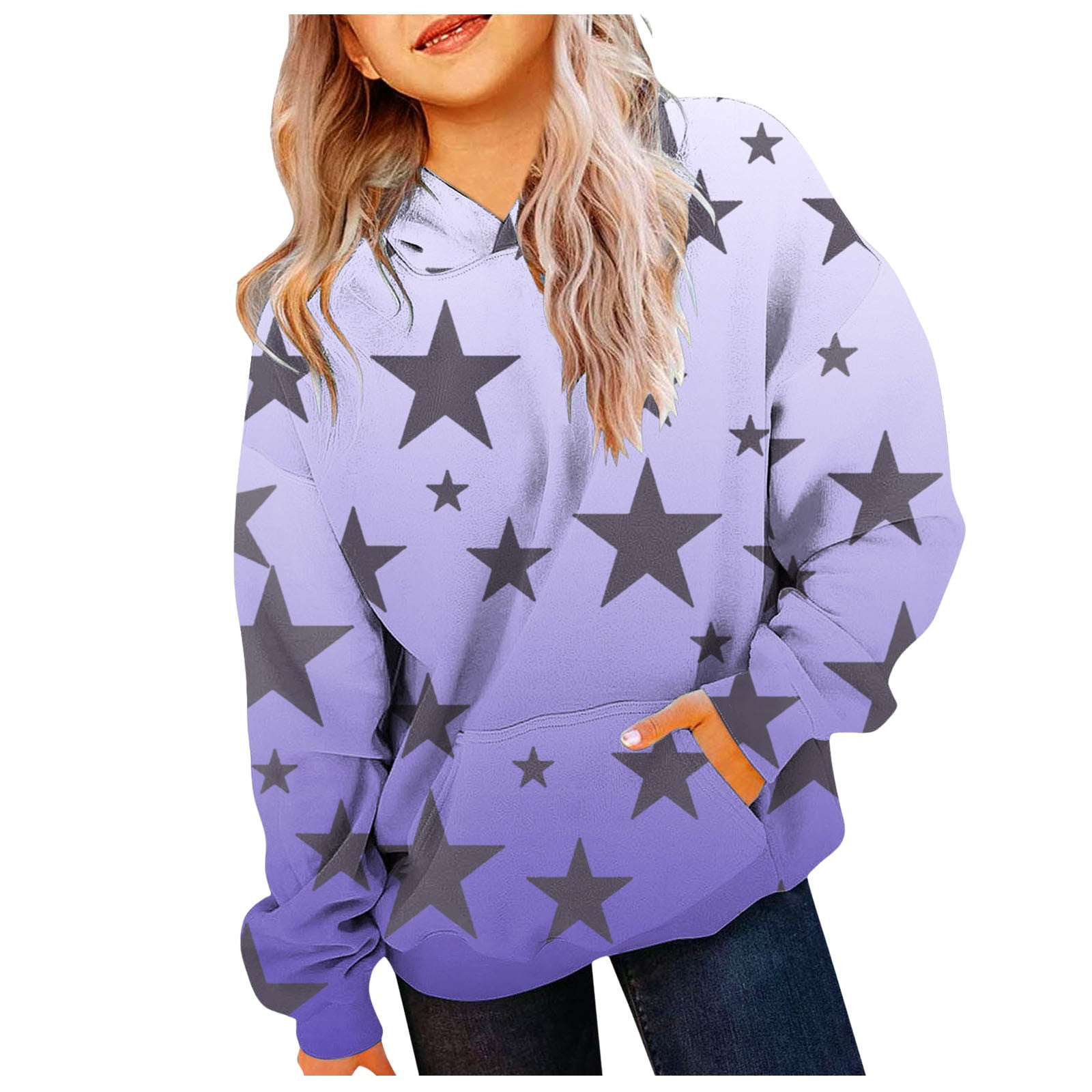 yocbz Girl Sweatshirts Cute Tween Shirts Trendy Teen Clothes Cute for Kids Girl Girls Jacket ...