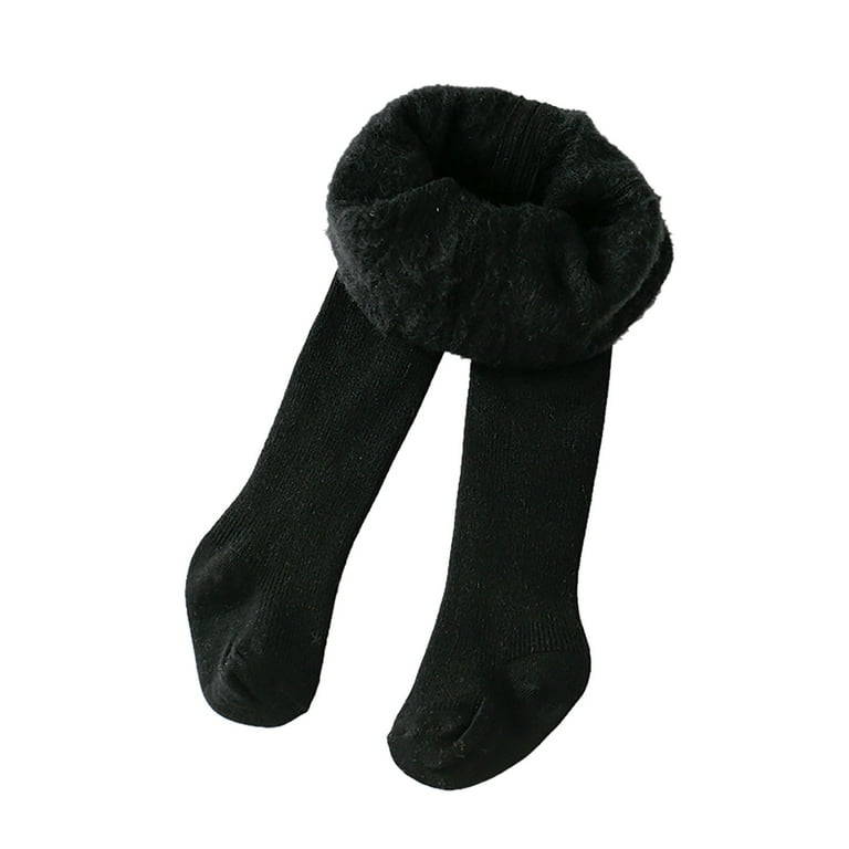 yocbz Girl Tights Toddler Kids Baby Girls Cotton Fleece Lined Warm