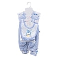 thumbnail image 1 of yocbz Girls' Clothing Sets 8PCS Baby Boy Layette Set Baby Girl Layette Set Blue,0-3 Months, 1 of 4