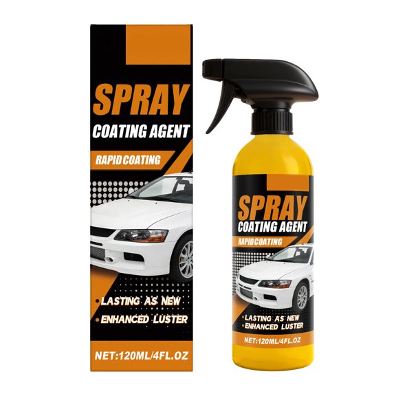 yocbz Hydrophobic Ceramic Coating Spray, 2026 Updated 120mlAdvanced Car Quick Acting Coating Agent Spray, Auto Paint Protection for Vehicle Shine (1, 120ml)