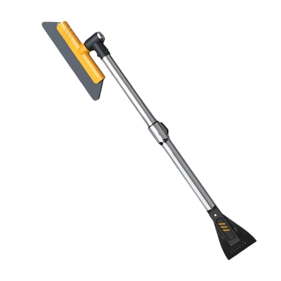 yocbz Ice Scrapers for Car Windshield & Snow Brush for Car, 3-in-1 Extendable Snow Brush Adjustable Lengths with Detachable 360° Pivoting Head, Extendable Snow Brush for Truck SUV (31"-37")