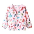 thumbnail image 1 of yocbz Jacket Girl Toddler Toddler Baby Girl Jackets Coat Winter Outwear Pink,Size for 120, 1 of 4