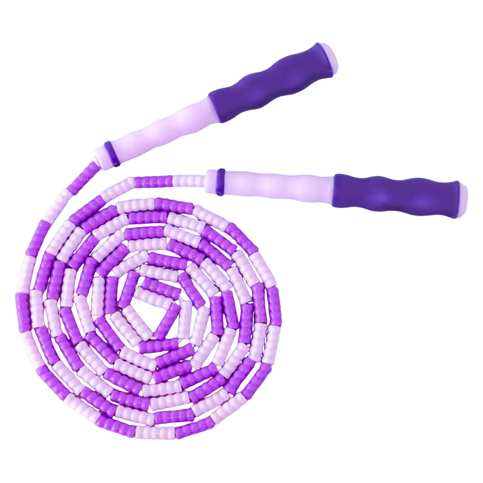 yocbz Jump Rope Kids-Soft Beaded Skipping Rope Adjustable Tangle-Free ...
