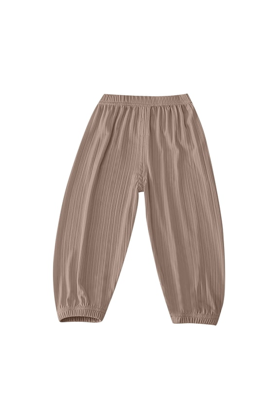 Kids Sweatpants Boys Dress Clothes Boys Joggers Pants Kids Waist Quick Dry Athletic Hiking Pants Sweatpants with Pockets Khaki,6-12 Months