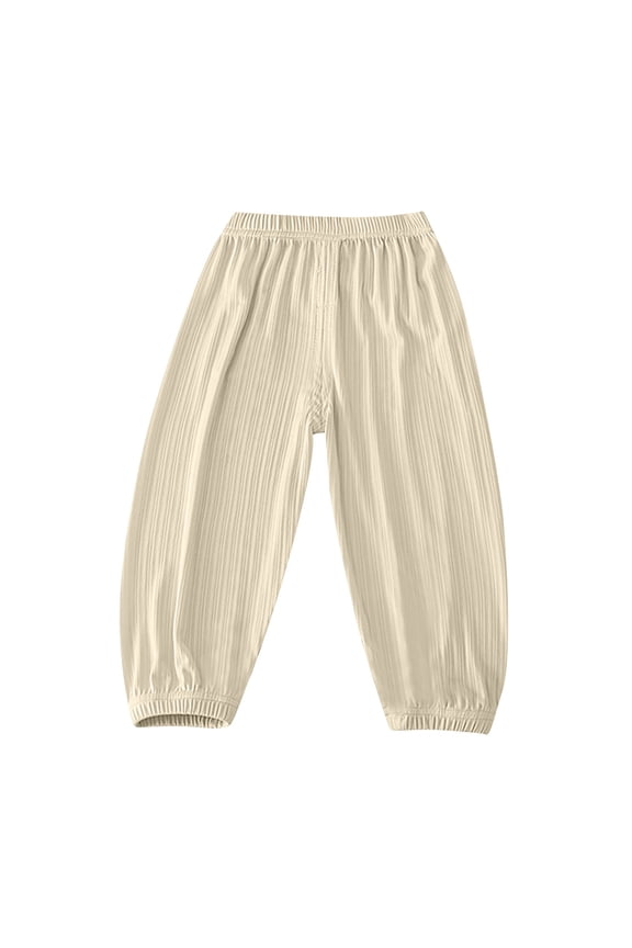 Kids Sweatpants Boys Sweatpants Boys Lightweight Jogger Pants Youth Kids Quick Dry Hiking Active Athletic Pants with Zipper Pockets Beige,6-12 Months