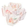 thumbnail image 1 of yocbz Little Girl Underwear Girls Seamless Underwear Soft Cotton Girls' Panties Boyshort Little Girls' Underwear Toddler Undies White,XL, 1 of 5