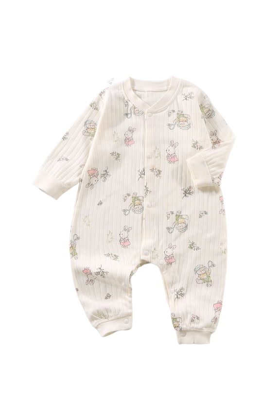 Newborn Clothes Baby Boy Outfits Infant Baby Boys Girls Overalls Sleeveless Jumpsuit Cute Bear Romper Jean Pants Overall Workwear Summer Outfits Beige,9-12 Months
