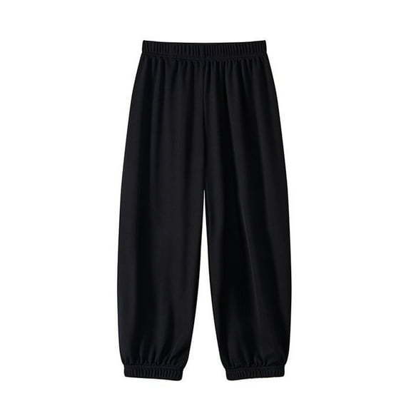 yocbz Newborn Pants Boy Boys Baggy Cargo Pants Pockets Outdoor Casual Black,Size for 9-10 Years