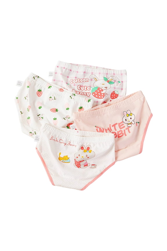 Panties For Girls Girls Seamless Underwear Teen Girls Period Panties Juniors First Period Starter Underwear Soft Briefs Pink,3XL