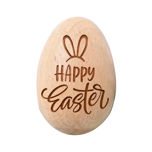 yocbz The He is Risen Wooden Egg Easter Gifts, Resurrection Eggs Basket Stuffers for Adults, Christian Gifts for Teens, Tweens, Easter Decoration Centerpieces for Home Table, Tiered Tray Decor, B