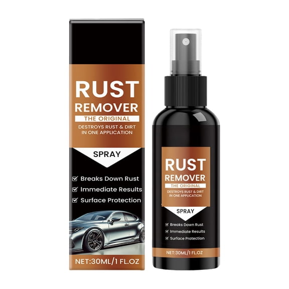 yocbz Rust Remover Spray, 2026 Upgrade Rust Remover for Metal, Car Scratch Remover, Iron Stain Cleaner for Multiple Surfaces,for Heavy Duty Rust Dissolver for Metal, Tools, Cars, Chains