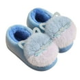 thumbnail image 1 of yocbz Slippers Kids Girls Kids' Slippers Non-Slip, Warm, Indoor/Outdoor Blue,Size for US 10.5, 1 of 9