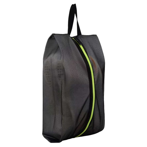 yocbz Smell Proof Shoe Bags for Travel, Cleat Bags for Sports Smell Proof with Zipper and Handle, Large Capacity Odor-Resistant Soccer Cleats Bag, Shoe Bag for Travel Women, Basketball, Soccer