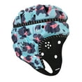 thumbnail image 1 of yocbz Soft Flag Football Helmet 7v7 Rugby Padded Headguards Protective Gear for Youth Kids, #8, 1 of 9