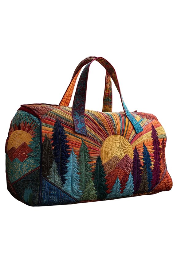 Sports Duffel Bags, Butterfly Flower Pattern Athletic Gym Bag Overnight Workout Travel Tote Luggage for Men Women Yoga (A, 18 x 9 x 9in, Large)