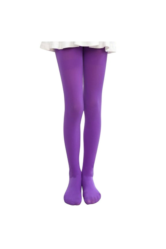 Tights Girls Toddler Kids Baby Girls Cotton Leggings Pantihose Basic Full Length Ballet Dance Pants Pantyhose for Spring Summer Stocking PP1,Size for 4-6 Years