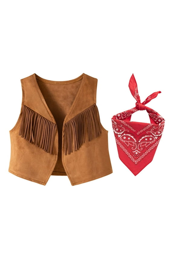 Toddler Girl Fall Outfits Baby Girl Boy Vest Toddler Sleeveless Waistcoat Zip Fall Winter Outwear Clothes Red,Size for 6-7 Years