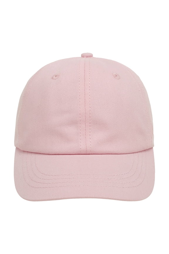Toddler Hat Toddler Baseball Cap Cute Solid Modest Adjustable Snapback Hat Mesh Breathable Casual Slouchy Versatile Portable Snapback Hat Pink,1 Years