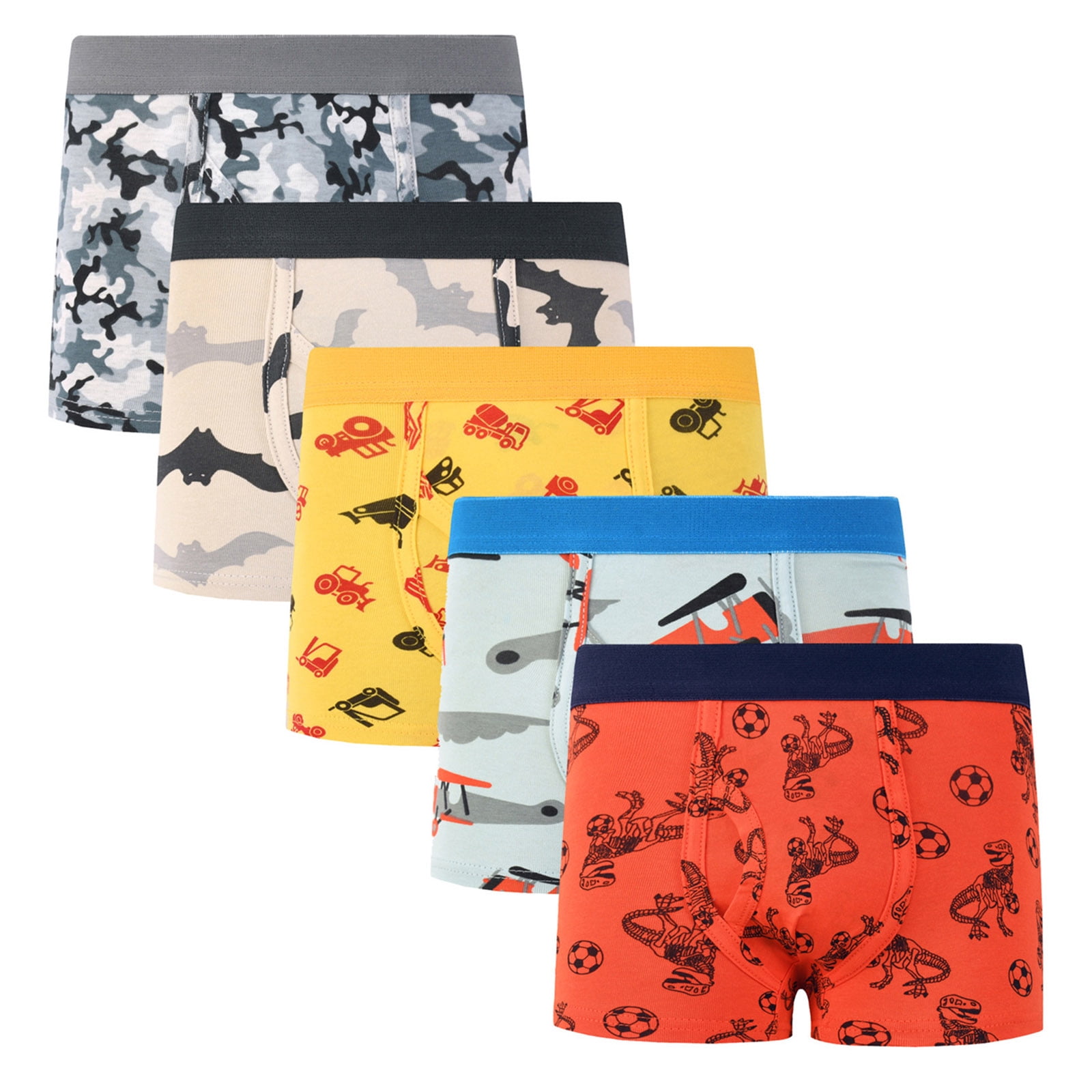 yocbz Toddler Shorts Boys Baby Girl Boy Plaid Shorts Cover Bloomers Panties Underwear Summer Outfits Orange,10-12 Years