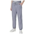 thumbnail image 1 of yocbz toddler Sweatpants Boys Kids Boys Sweatpants Breathable Baggy Comfy Pants Athletic Breathable Loose Fit Trousers Grey,Size for 4-5 Years, 1 of 6