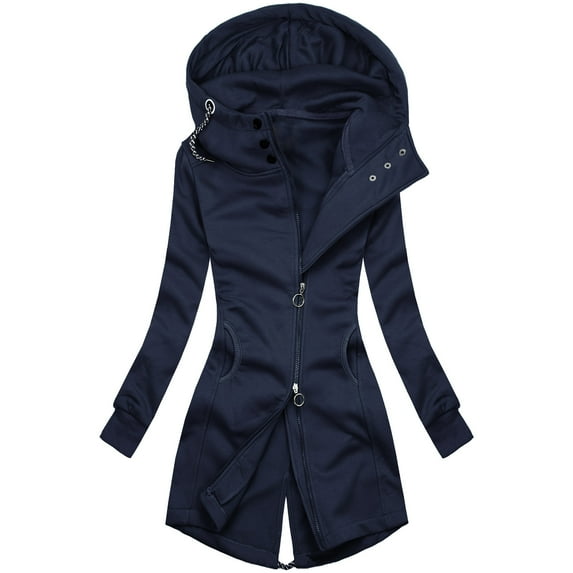yoeyez Black Fleece Jacket Women Winter Coats Casual Long Sleeve Overcoat Heavy Thicken Thermal Warm Jacket