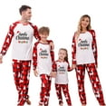 thumbnail image 1 of yoeyez Christmas Pajamas Matching Family Christmas Pajamas Family Christmas Matching Sets Matching Family Pajamas Holiday Jammies Sleepwear, 1 of 7