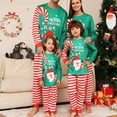 thumbnail image 1 of yoeyez Christmas Pajamas for Family Christmas Pjs Matching Sets Xmas Tree Couples Loungewear Long Sleeve Family Matching Jammies Holiday Sleepwear Set, 1 of 7