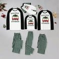 thumbnail image 1 of yoeyez Christmas Pajamas for Family Christmas Pjs Matching Sets Xmas Tree Couples Loungewear Long Sleeve Family Matching Jammies Holiday Sleepwear Set, 1 of 7