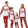 thumbnail image 1 of yoeyez Christmas Sale Matching Family Christmas Pajamas Family Christmas Matching Sets Matching Family Pajamas Holiday Jammies Sleepwear, 1 of 7