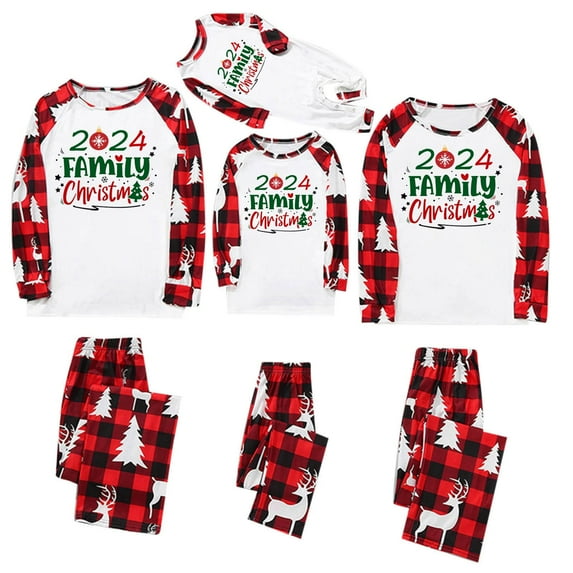 yoeyez Matching Family Christmas Pajamas Family Christmas Matching Sets Matching Family Pajamas Holiday Jammies Sleepwear